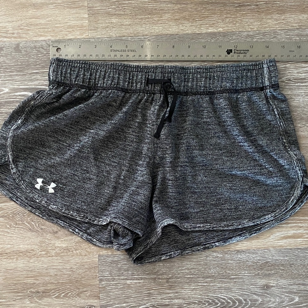 Under Armour Women's Charcoal Athletic Shorts